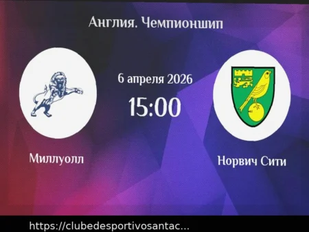 Análise e Previsão: Millwall x Norwich (Campeonato Inglês, 6 de abril de 2026)