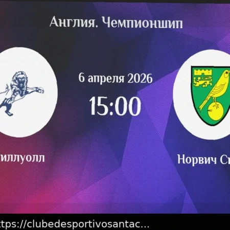 Análise e Previsão: Millwall x Norwich (Campeonato Inglês, 6 de abril de 2026)