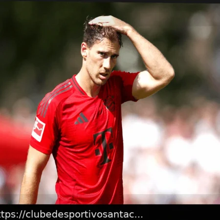 Леон Горецка и рекорд Баварии: скромность и самоирония