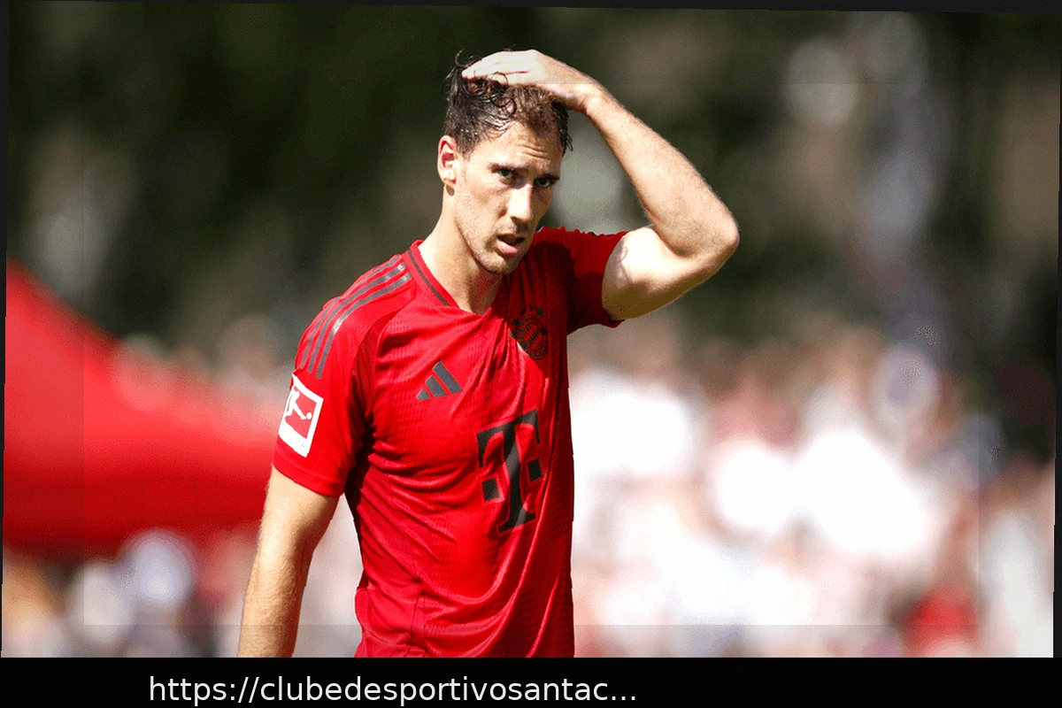 Preview Леон Горецка и рекорд Баварии: скромность и самоирония