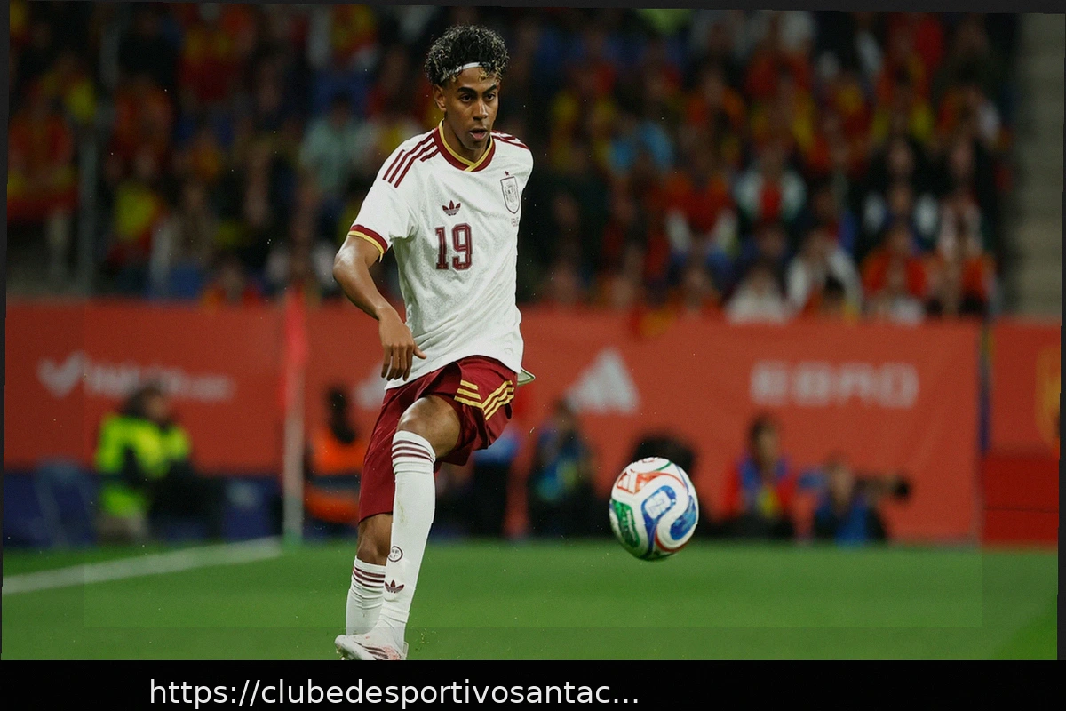 Preview Lamine Yamal condena cânticos anti-muçulmanos em jogo da Espanha