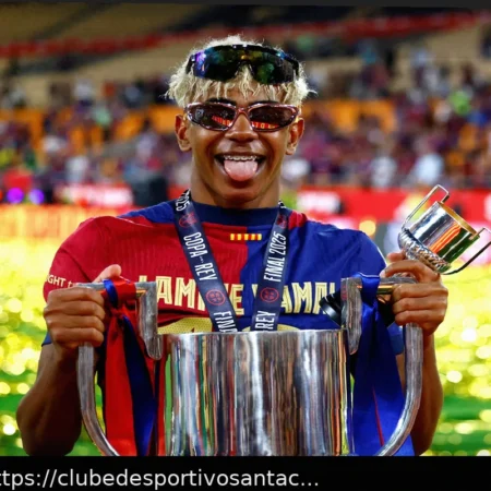 Lamine Yamal promete trazer a Liga dos Campeões para Barcelona