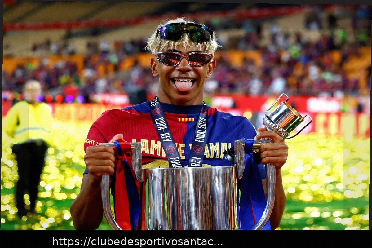 Preview Lamine Yamal promete trazer a Liga dos Campeões para Barcelona