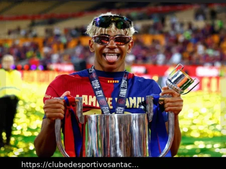 Lamine Yamal promete trazer a Liga dos Campeões para Barcelona