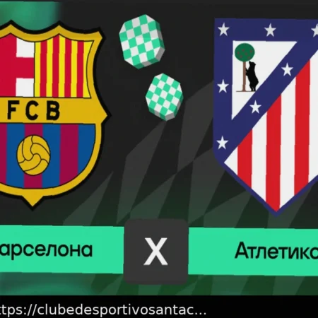 Barcelona vs Atlético de Madrid (08/04/2026): Prognóstico e Aposta com Odds 3.90