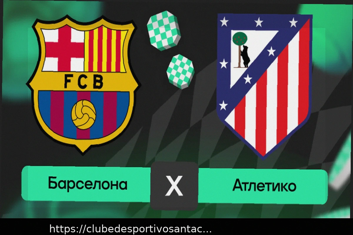 Preview Barcelona vs Atlético de Madrid (08/04/2026): Prognóstico e Aposta com Odds 3.90