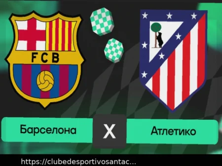 Barcelona vs Atlético de Madrid (08/04/2026): Prognóstico e Aposta com Odds 3.90