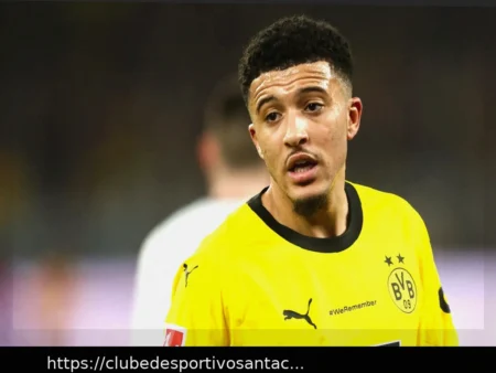 Borussia Dortmund estuda possível regresso de Jadon Sancho, enquanto diretor afasta rumores sobre Woltemade