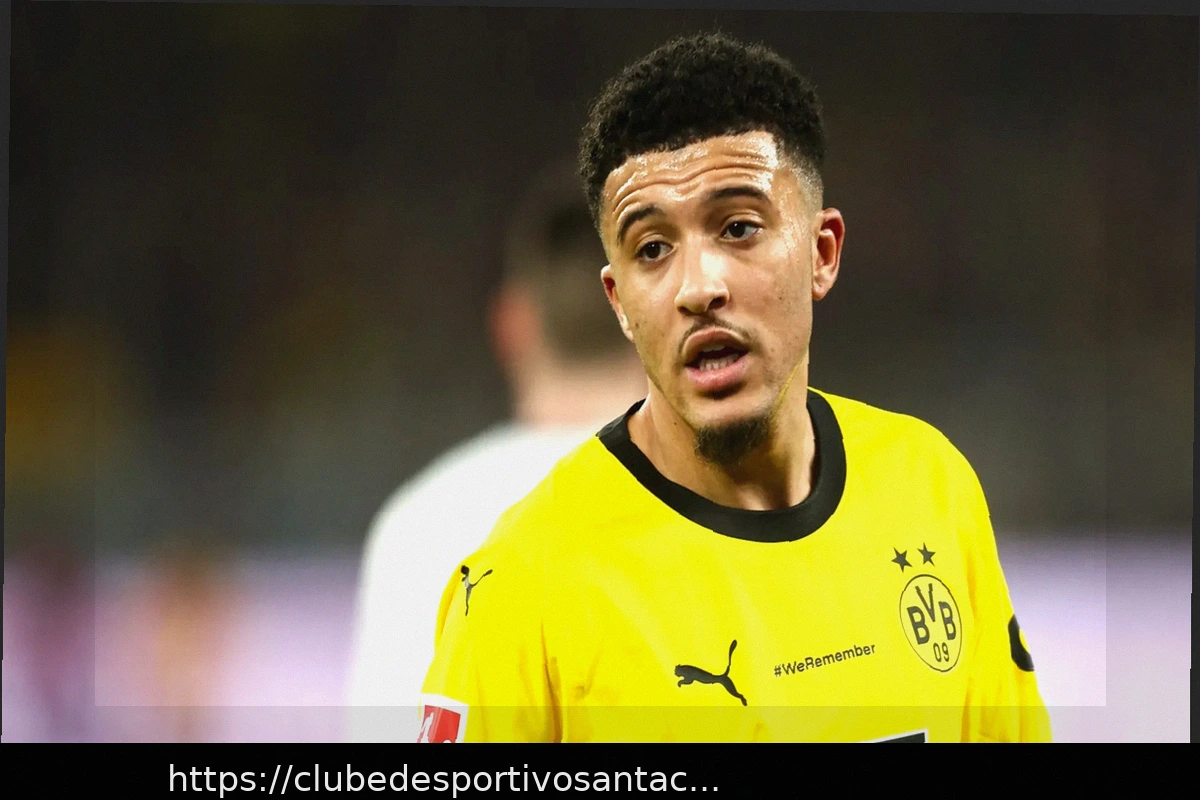 Preview Borussia Dortmund estuda possível regresso de Jadon Sancho, enquanto diretor afasta rumores sobre Woltemade
