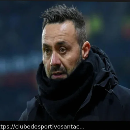 Tottenham confirma estrutura de treinadores após nomeação de De Zerbi