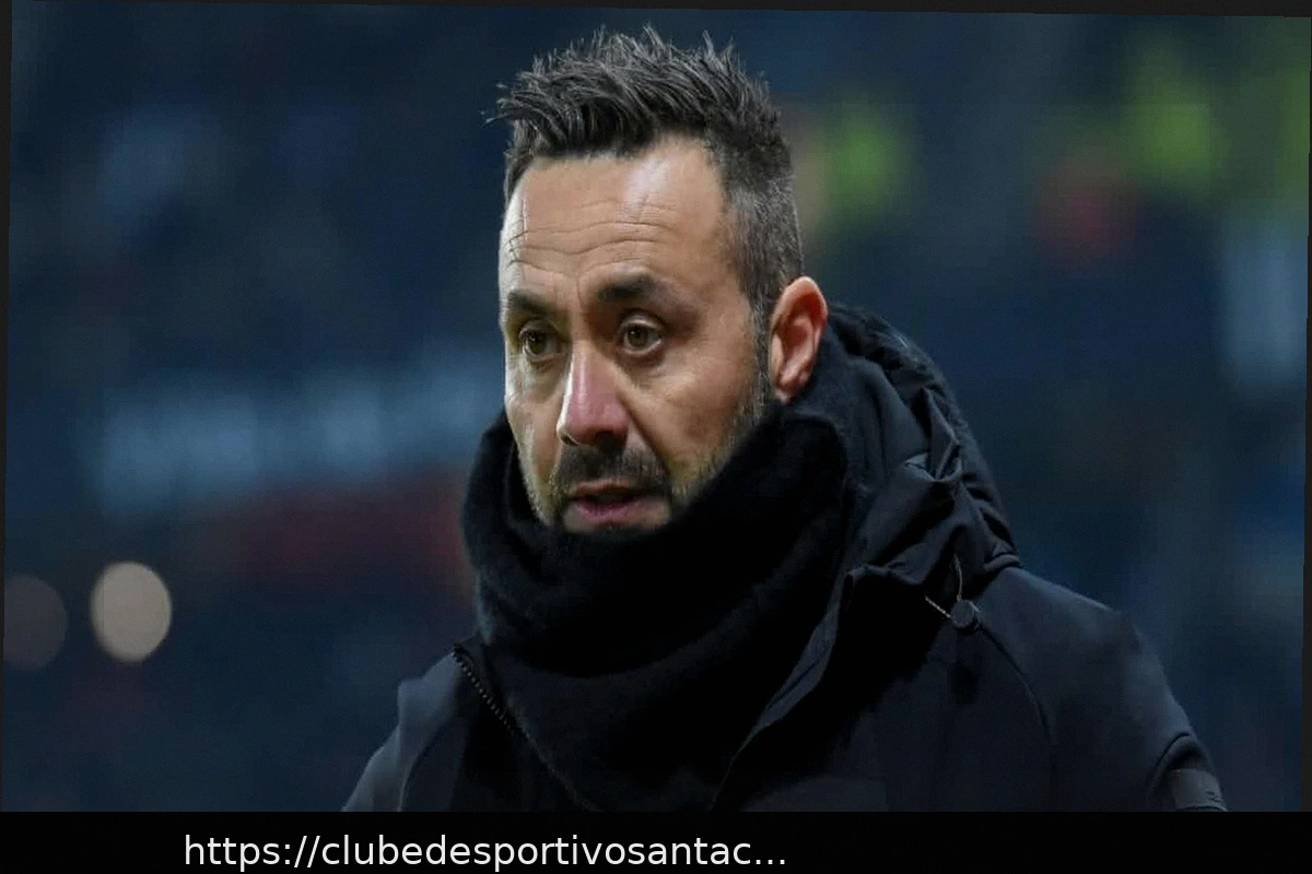 Preview Tottenham confirma estrutura de treinadores após nomeação de De Zerbi