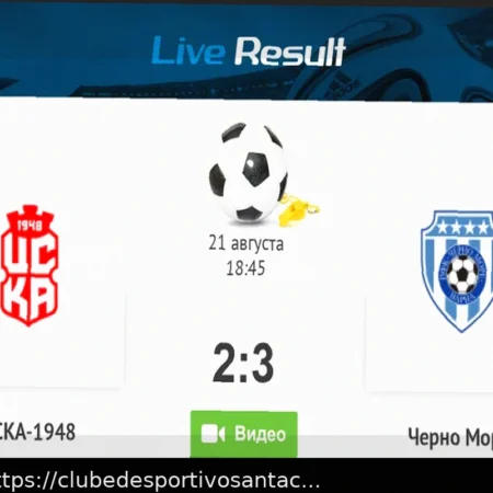 «Черно Море» – ЦСКА 1948: состоится ли голевая феерия?