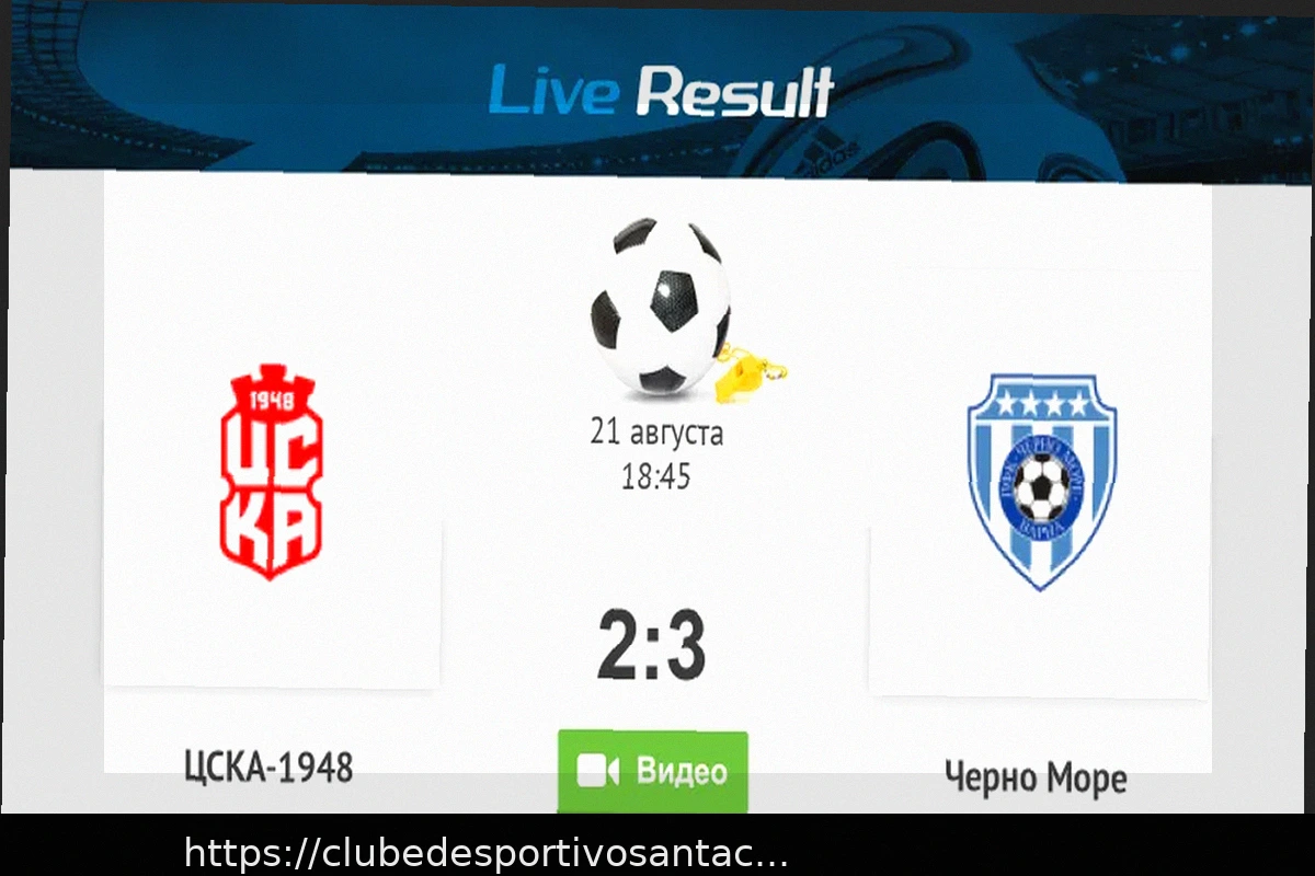 Preview «Черно Море» – ЦСКА 1948: состоится ли голевая феерия?