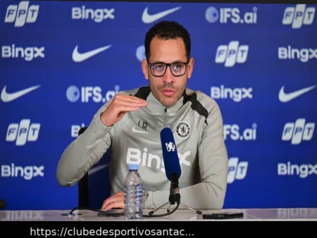 Chelsea x Manchester City: Escalações Previstas, Incluindo Como Liam Rosenior Planeja Lidar Sem Enzo Fernández