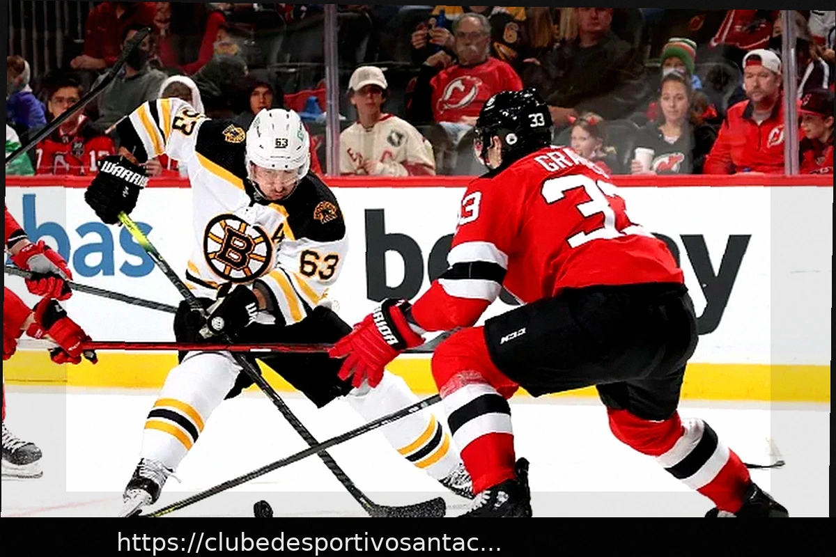 Preview Бостон – Нью-Джерси: Прогноз на матч НХЛ 15 апреля 2026 года