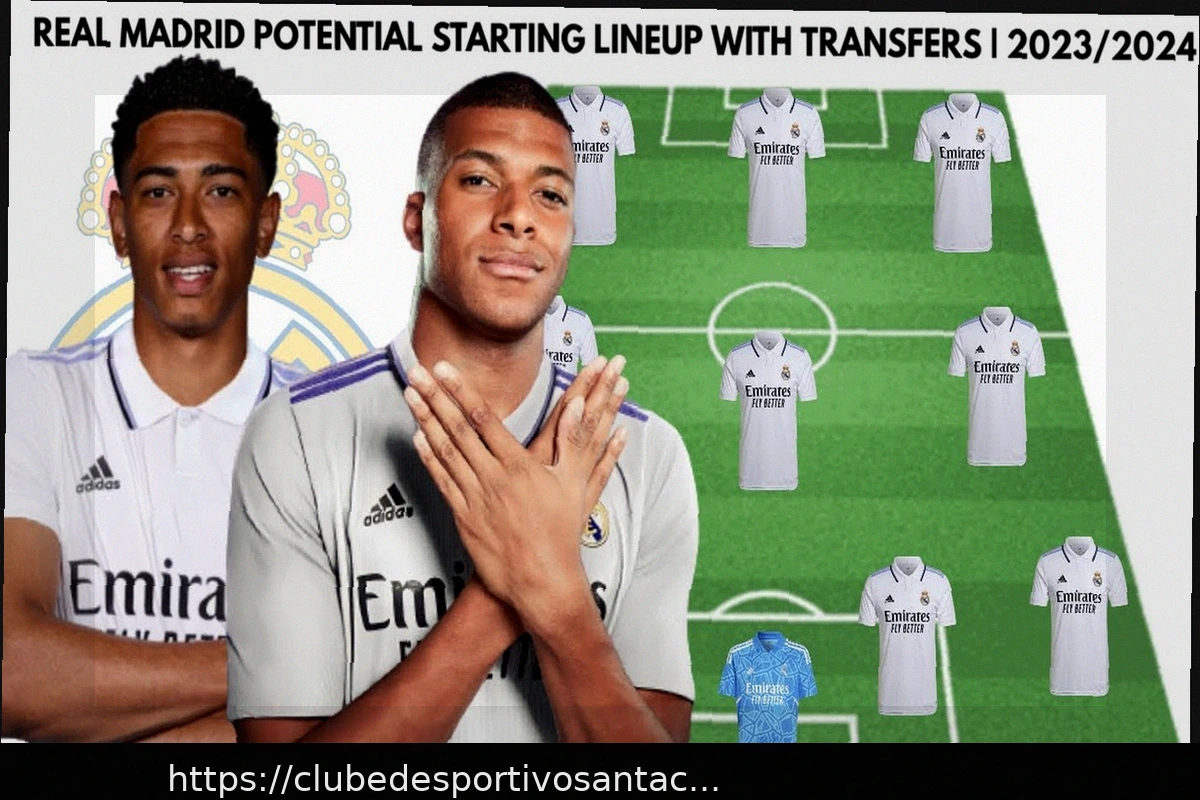 Preview Real Madrid pode ficar sem alvo de transferência de longa data