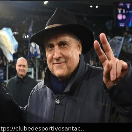 Tommaso Paradiso: “Lotito apaga a paixão. Somos ambiciosos”