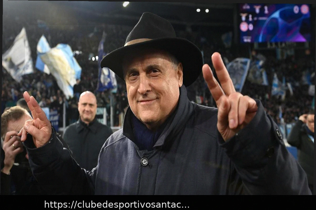 Preview Tommaso Paradiso: “Lotito apaga a paixão. Somos ambiciosos”
