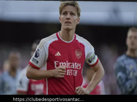 Мартин Эдегор: Капитан “Арсенала” “отчаянно” хочет вернуться после подтверждения новой травмы