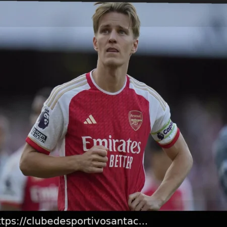 Мартин Эдегор: Капитан “Арсенала” “отчаянно” хочет вернуться после подтверждения новой травмы