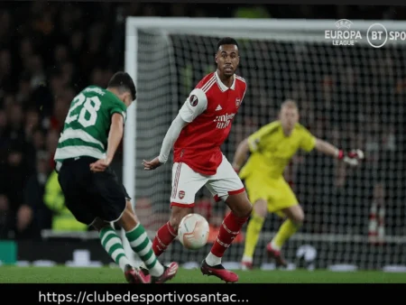 Арсенал — Спортинг: прогноз и ставки 15.04.2026, Лига чемпионов