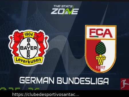 Bayer Leverkusen vs. Augsburg: Notícias da Equipe e Escalação Provável