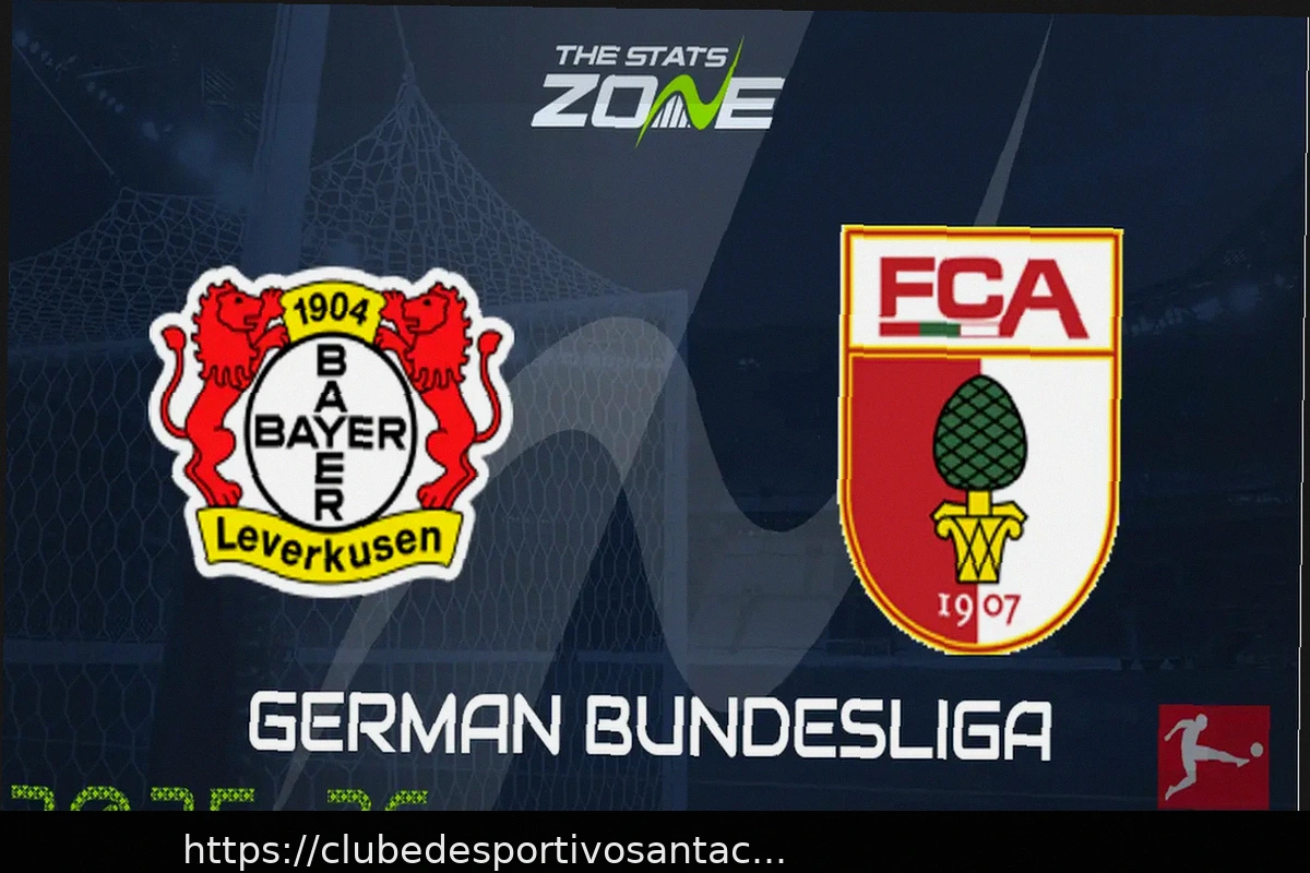 Preview Bayer Leverkusen vs. Augsburg: Notícias da Equipe e Escalação Provável