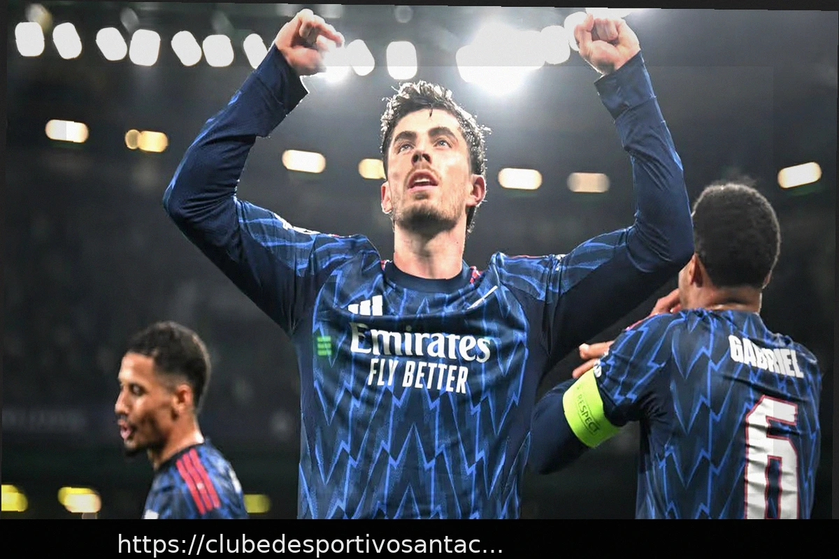 Preview Gol de Havertz no Final Garante Vitória de 1 a 0 para o Arsenal Contra o Sporting