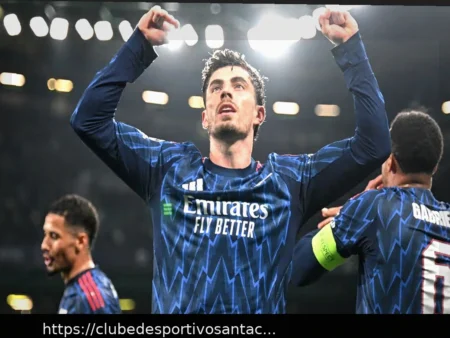 Gol de Havertz no Final Garante Vitória de 1 a 0 para o Arsenal Contra o Sporting