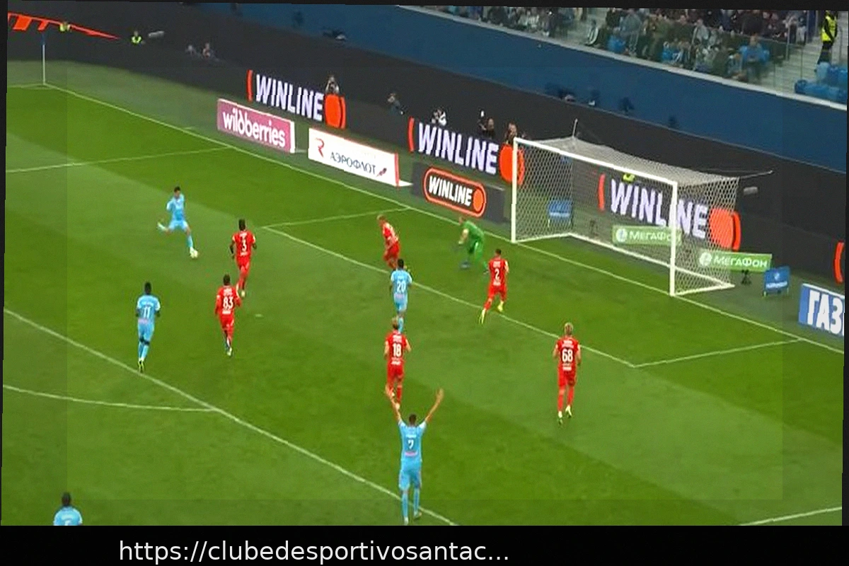 Preview Zenit x Spartak: Previsões e Apostas para a Partida da Copa da Rússia em 8 de Abril de 2026