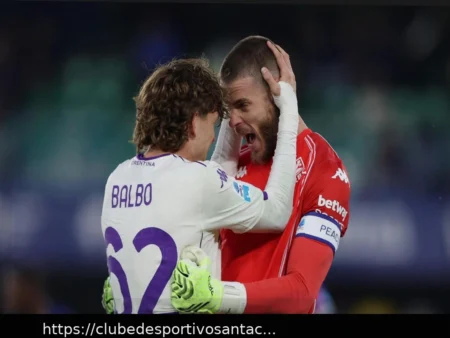 David De Gea entre desafios pessoais e sucesso esportivo: a emocionante homenagem ao pai e o impacto da decisão de Vanoli