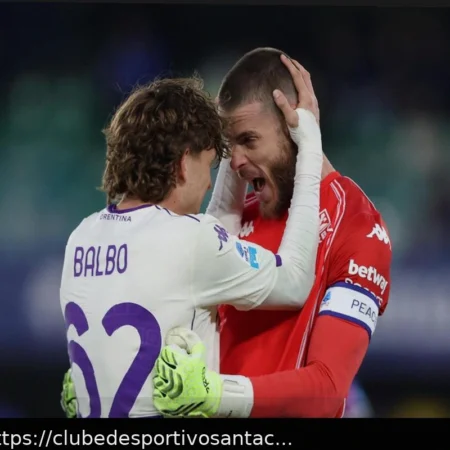 David De Gea entre desafios pessoais e sucesso esportivo: a emocionante homenagem ao pai e o impacto da decisão de Vanoli