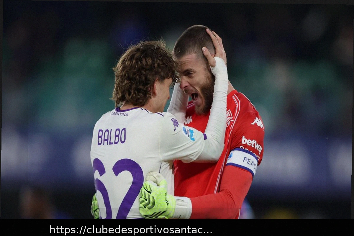 Preview David De Gea entre desafios pessoais e sucesso esportivo: a emocionante homenagem ao pai e o impacto da decisão de Vanoli
