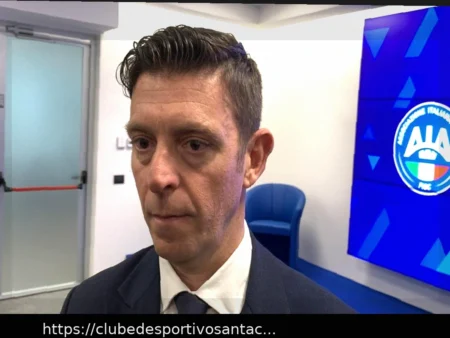 Gianluca Rocchi: расследование в отношении главы судейского корпуса по делу о спортивном мошенничестве
