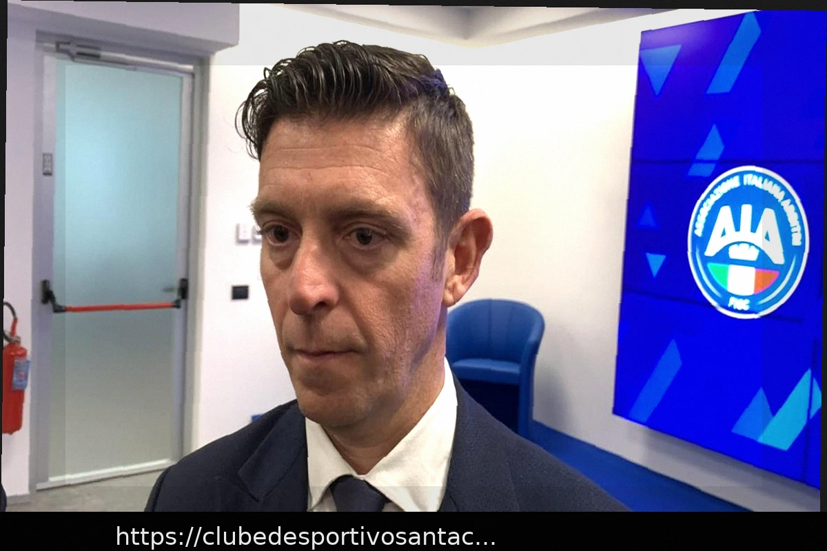 Preview Gianluca Rocchi: расследование в отношении главы судейского корпуса по делу о спортивном мошенничестве