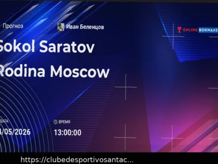 Sokol vs Rodina: Previsão e Análise Detalhada para o Jogo de 5 de Abril de 2026