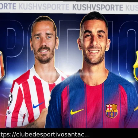 Prognóstico Atlético x Barcelona: Será que Simeone Para o Líder da La Liga?