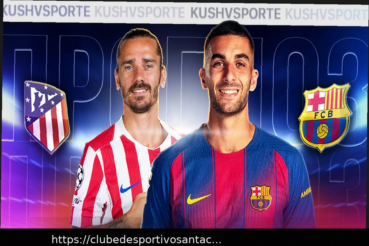 Preview Prognóstico Atlético x Barcelona: Será que Simeone Para o Líder da La Liga?