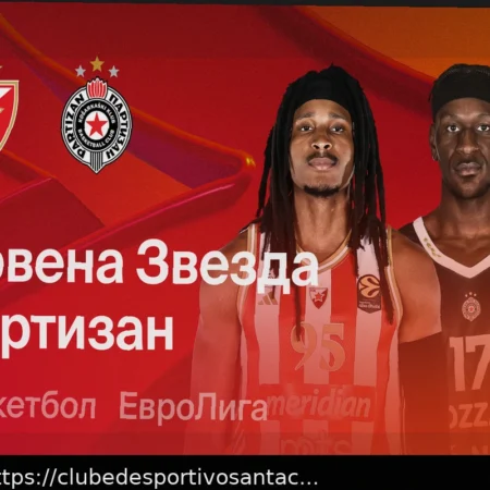 Previsão para o Dérbi das Equipes Juvenis: Partizan Belgrado (Sub-19) vs. Estrela Vermelha (Sub-19) em 09.04.2026