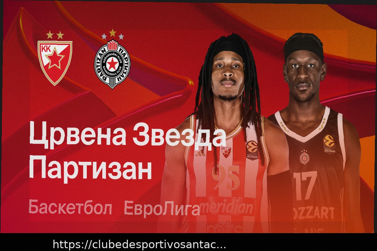 Preview Previsão para o Dérbi das Equipes Juvenis: Partizan Belgrado (Sub-19) vs. Estrela Vermelha (Sub-19) em 09.04.2026