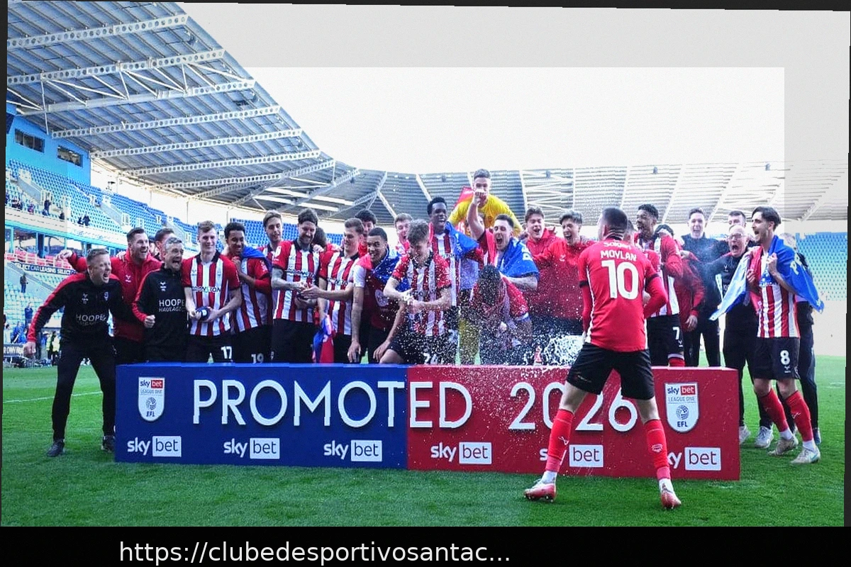 Preview Lincoln City conquista promoção histórica para o Championship