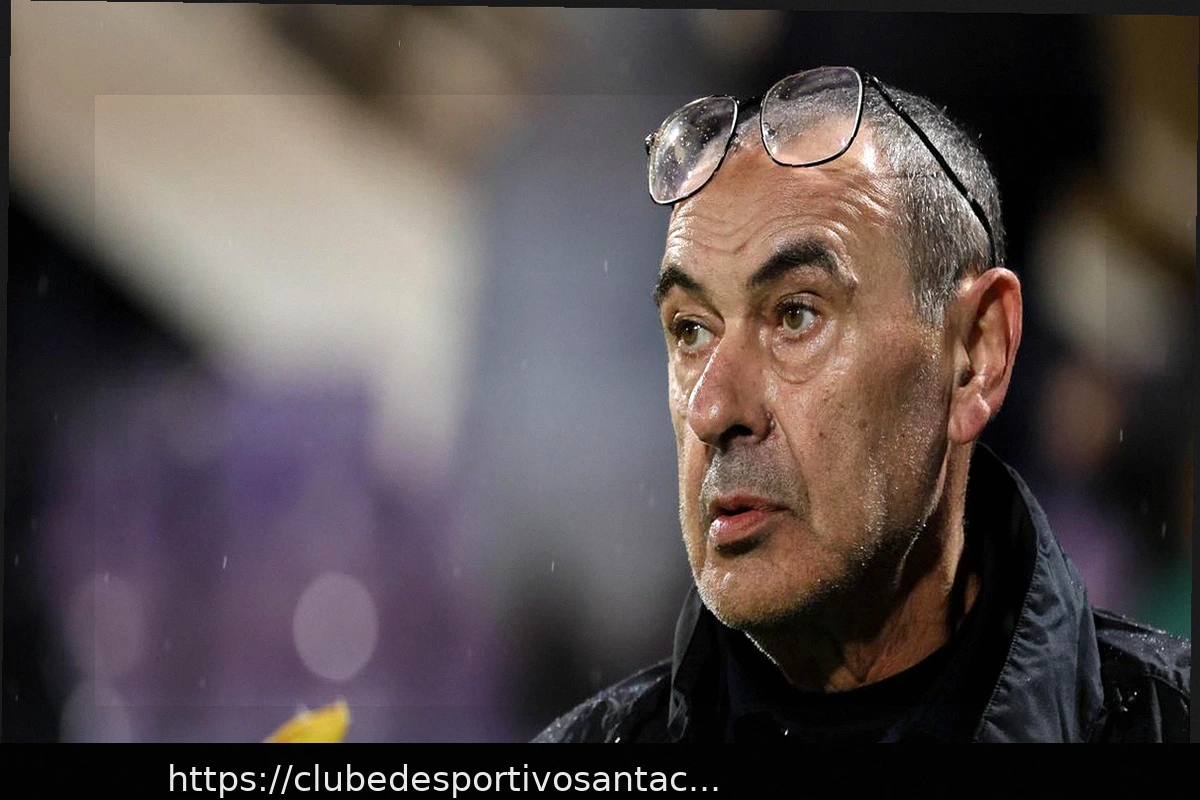Preview Sarri Apresenta Atalanta-Lazio: "Não é um jogo que vale uma temporada para mim"