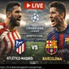 Atlético de Madrid x Barcelona ao vivo: escalações confirmadas e detalhes da transmissão na Liga dos Campeões