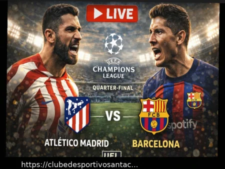 Atlético de Madrid x Barcelona ao vivo: escalações confirmadas e detalhes da transmissão na Liga dos Campeões