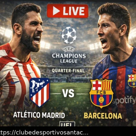 Atlético de Madrid x Barcelona ao vivo: escalações confirmadas e detalhes da transmissão na Liga dos Campeões
