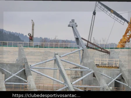 Curva Fiesole: Estrutura Concluída, Abertura em Maio de 2027 Aguarda Financiamento