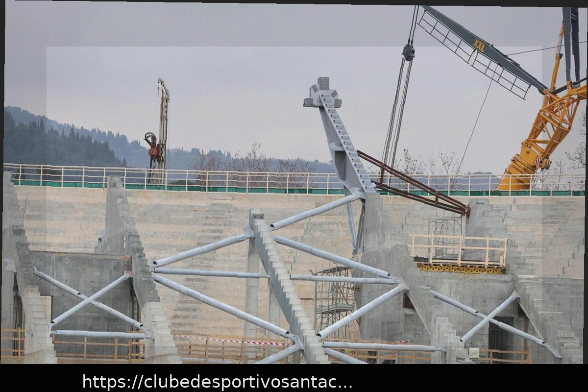 Preview Curva Fiesole: Estrutura Concluída, Abertura em Maio de 2027 Aguarda Financiamento