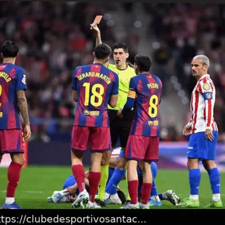 Torcedores do Real Madrid Acusam ‘Corrupção’ Após Estrela do Barcelona Escapar de Cartão Vermelho