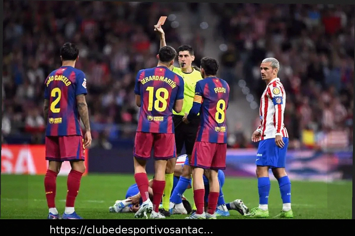 Preview Torcedores do Real Madrid Acusam ‘Corrupção’ Após Estrela do Barcelona Escapar de Cartão Vermelho