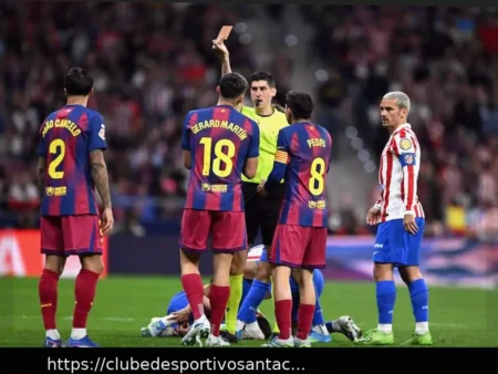 Torcedores do Real Madrid Acusam ‘Corrupção’ Após Estrela do Barcelona Escapar de Cartão Vermelho